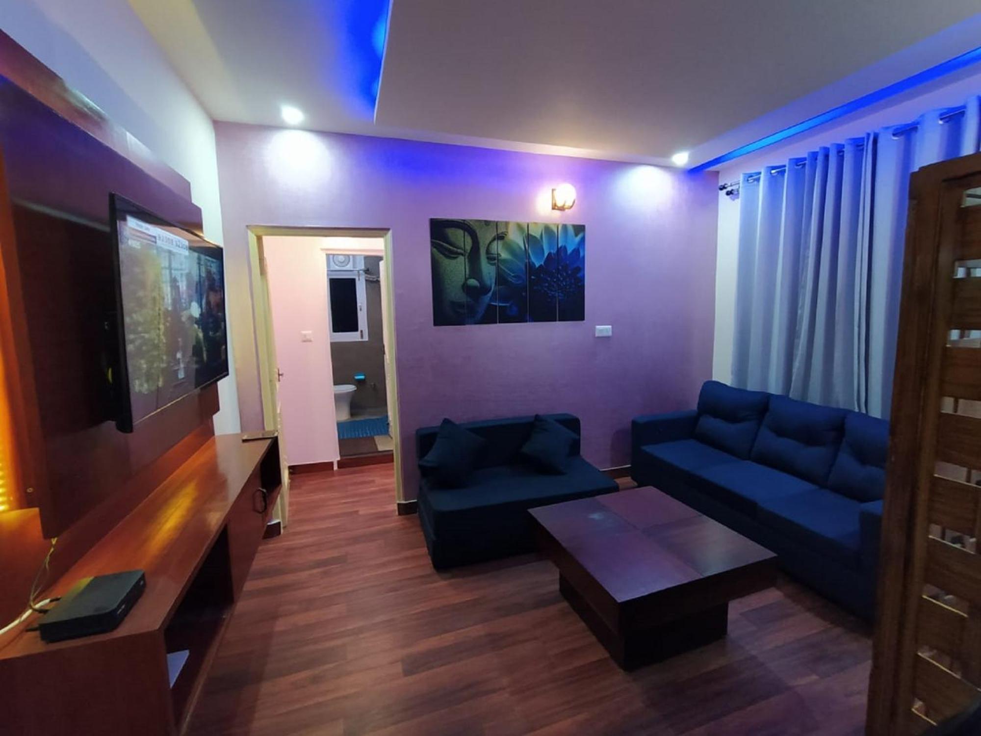 Deluxe Homestay Apartments With Kitchen In Шимла Екстериор снимка